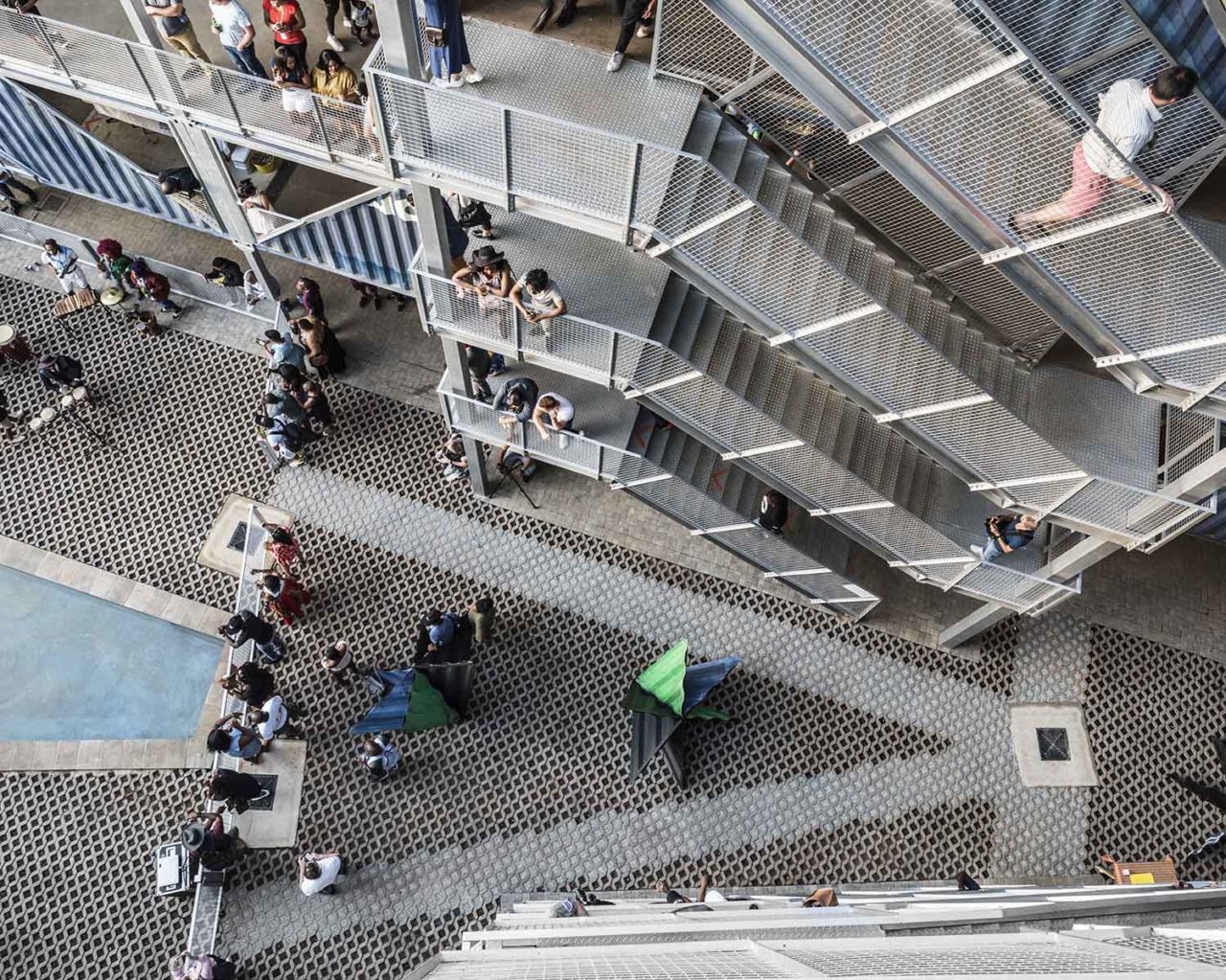 Drivelines Studios by LOT-EK. Image credit: Dave Southwood.