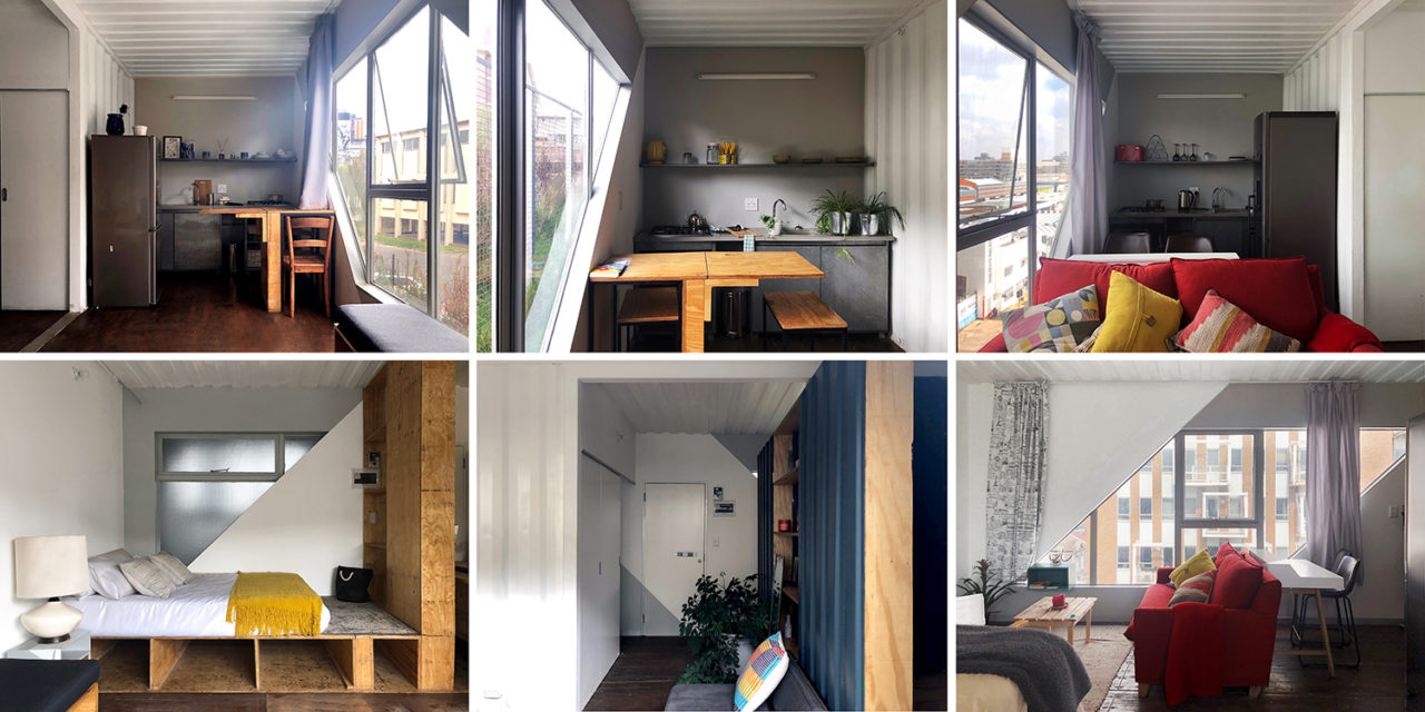 Drivelines Studios by LOT-EK. Image credit: Dave Southwood.