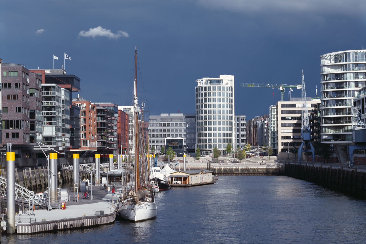 Coffee Plaza, Hamburg, Germany. Photo: Klaus Frahm.