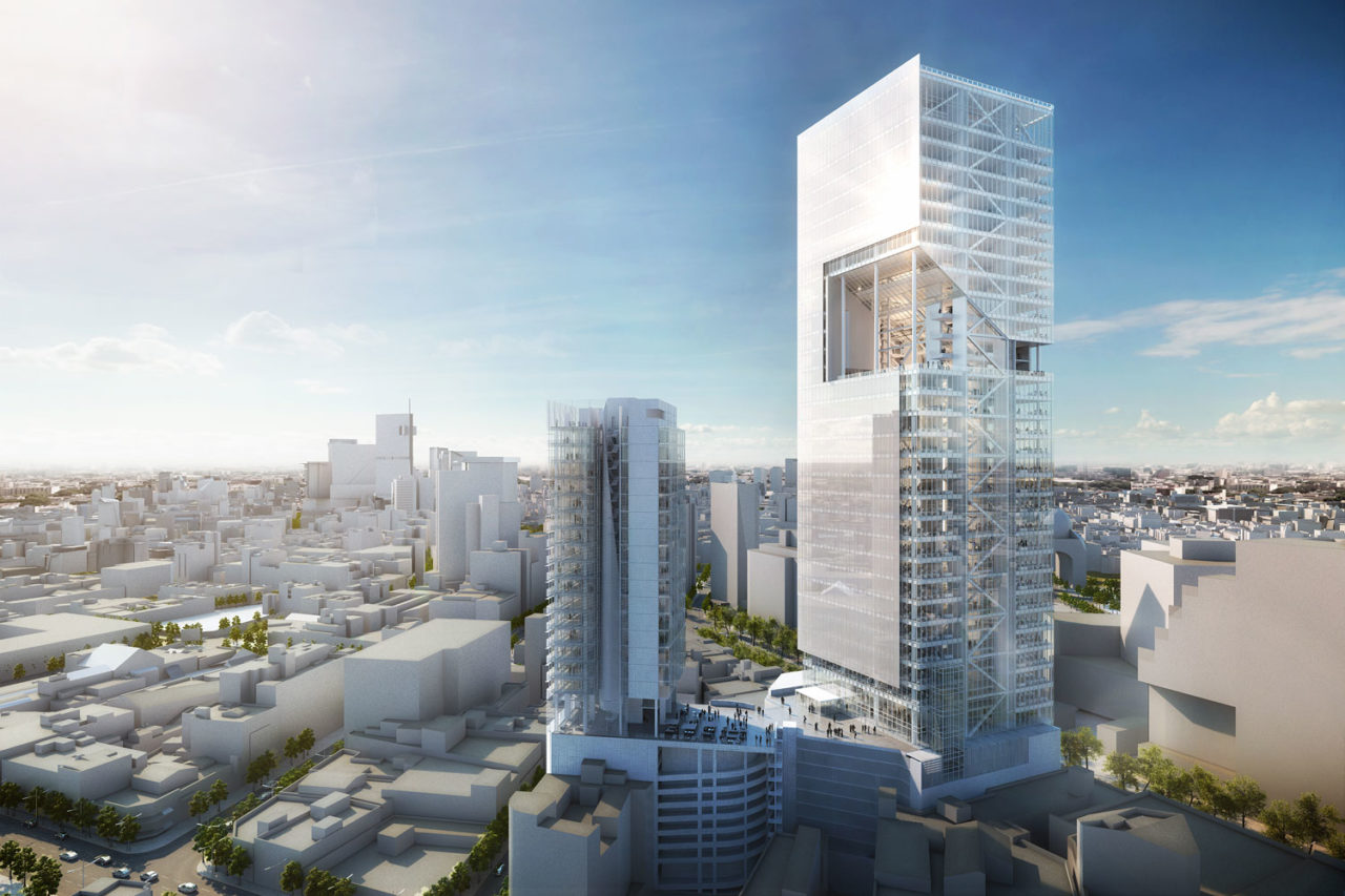 Torre Cuarzo on Reforma, Mexico City, Mexico. Image: Vize.