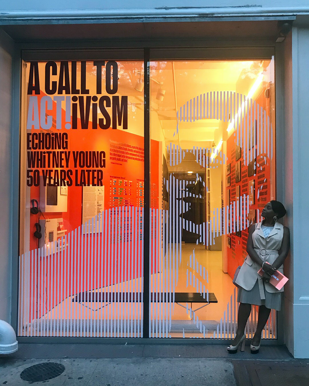 Exhibition curator Danei Cesario, co-chair, AIANY Diversity and Inclusion Committee. Photo: Courtesy Danei Cesario.