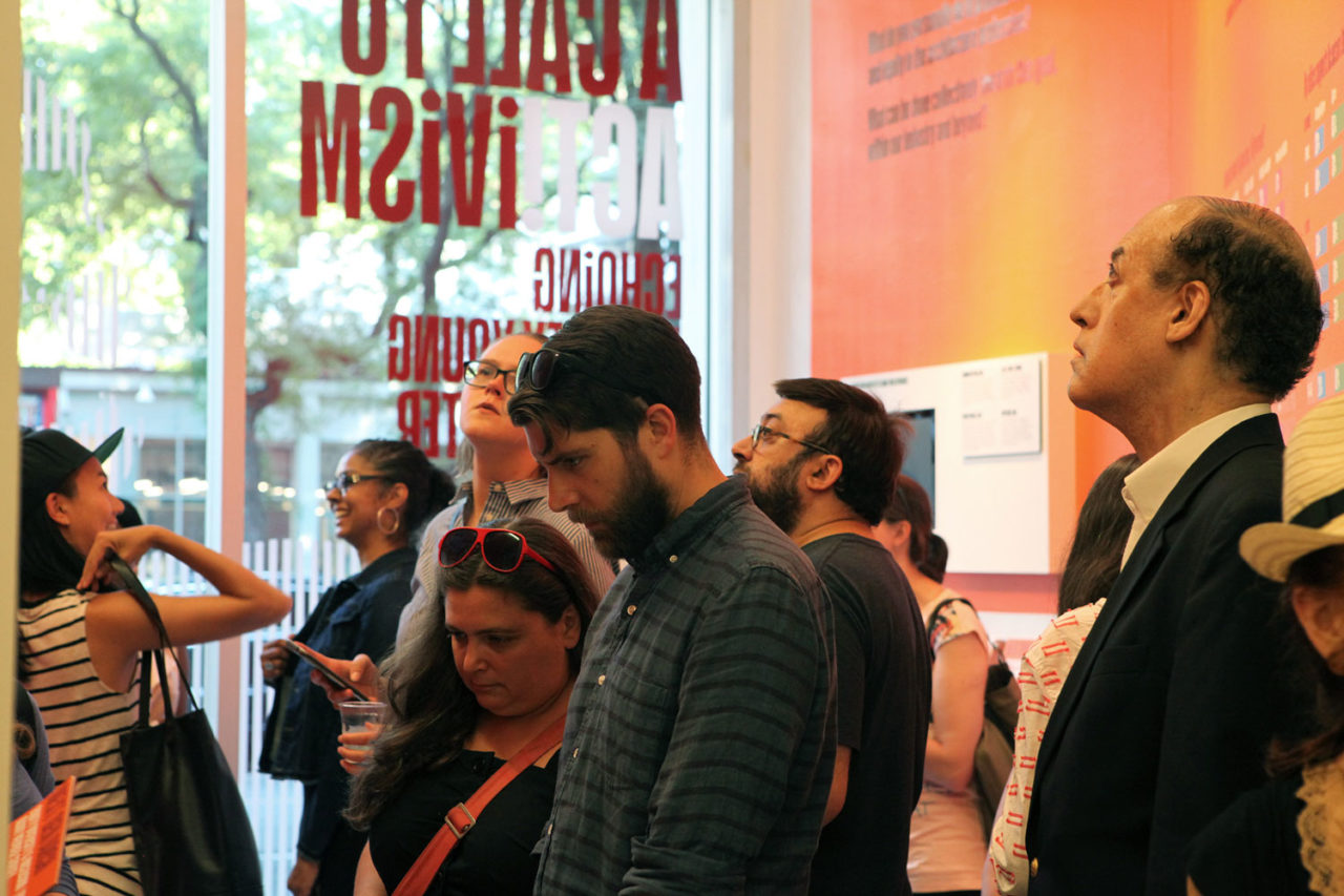 Exhibition opening. Photo: Center for Architecture.