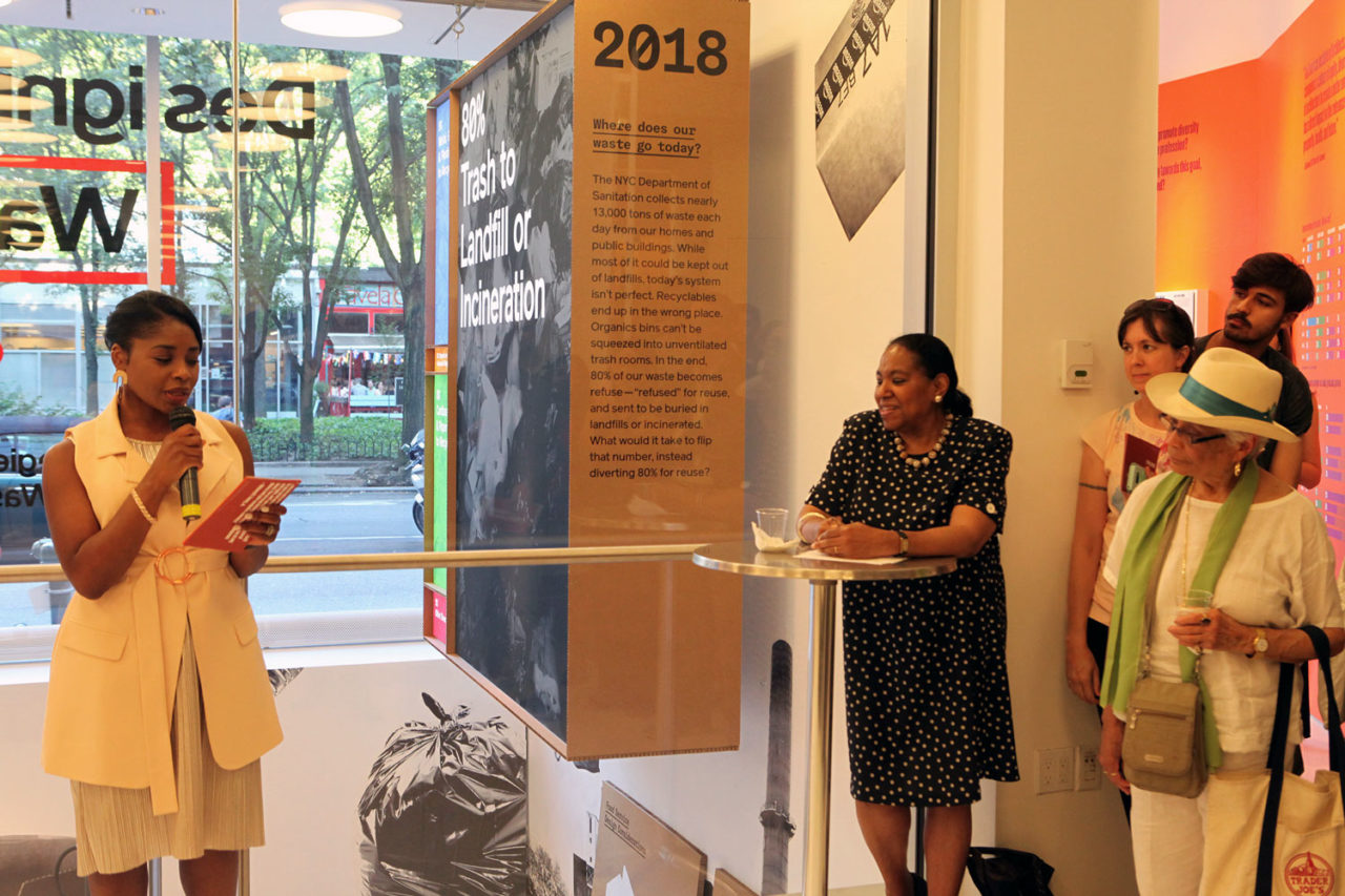 Exhibition opening. Photo: Center for Architecture.
