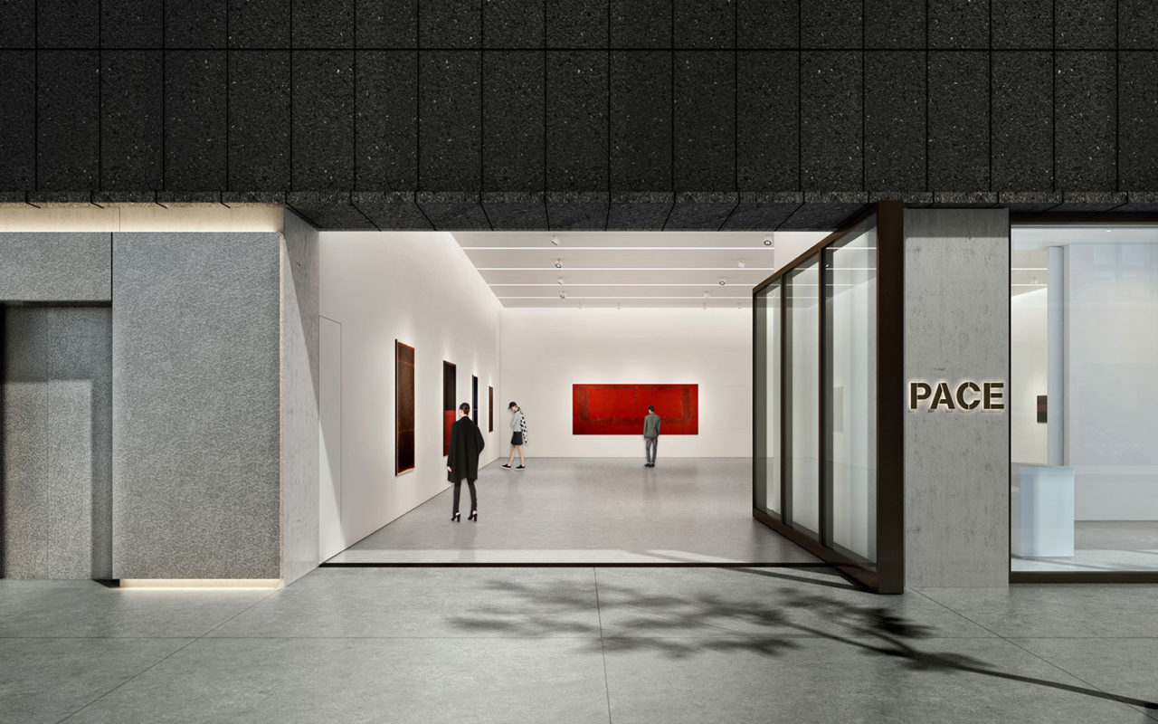 Pace Gallery at 540 West 25th Street by Bonetti/Kozerski Architecture. Image courtesy of Bonetti/Kozerski Architecture.