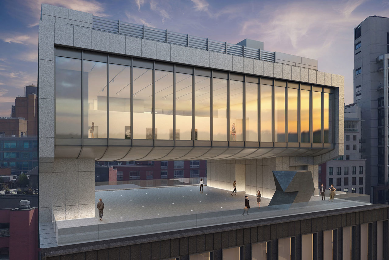 Pace Gallery at 540 West 25th Street by Bonetti/Kozerski Architecture. Image courtesy of Bonetti/Kozerski Architecture.