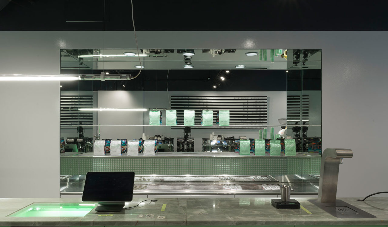 City of Saints Coffee Roasters by Only If. Image credit: Michael Vahrenwald/Esto.