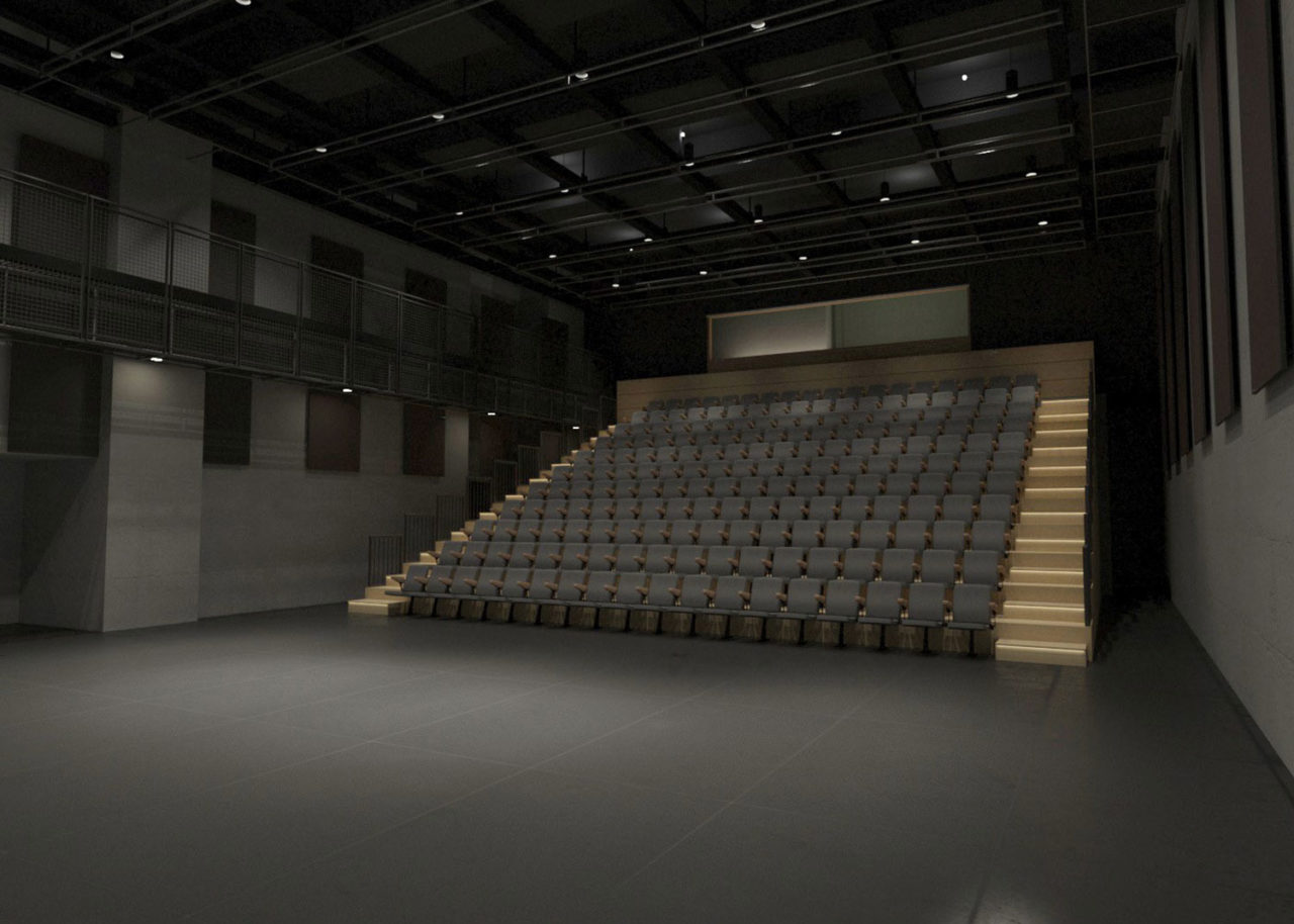 Apollo Performing Arts Center by Kostow Greenwood Architects. Image courtesy of Kostow Greenwood Architects.