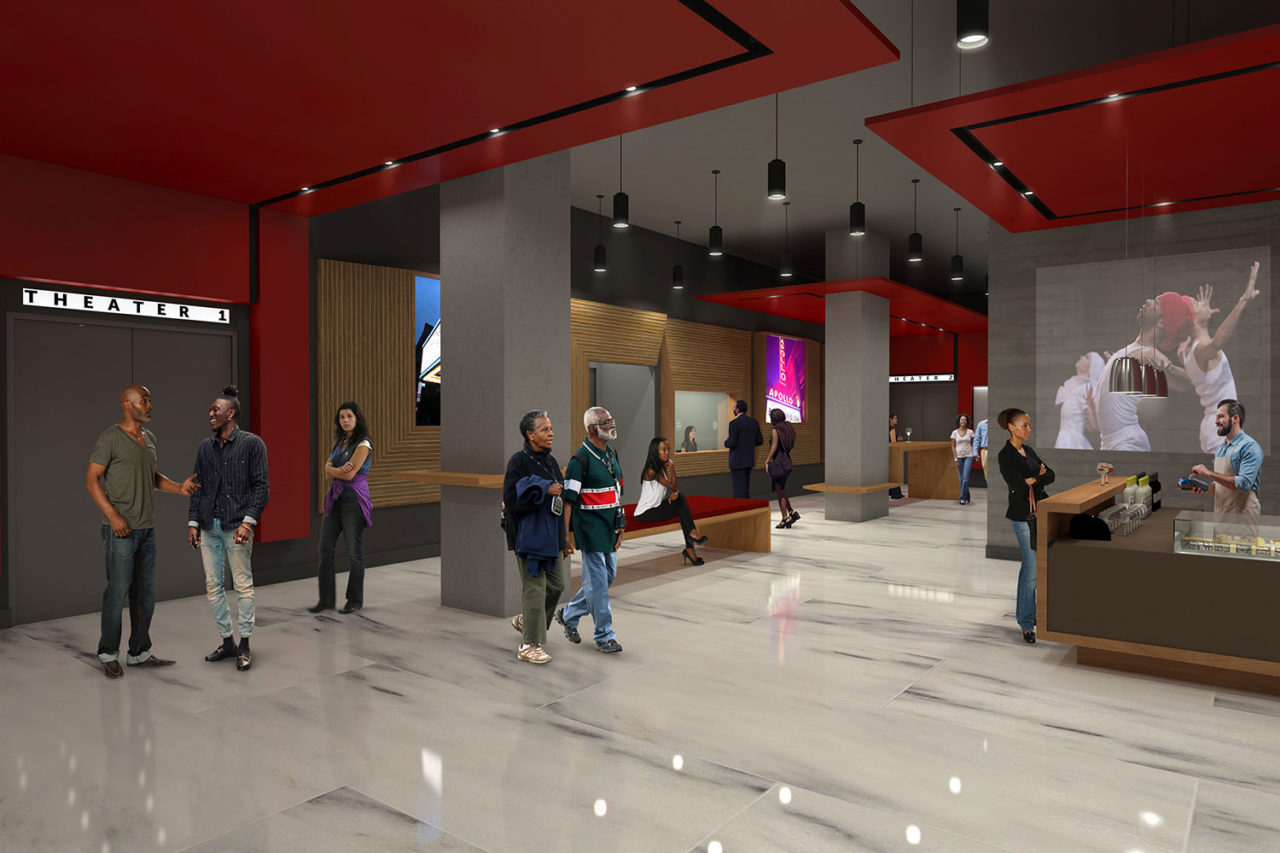 Apollo Performing Arts Center by Kostow Greenwood Architects. Image courtesy of Kostow Greenwood Architects.