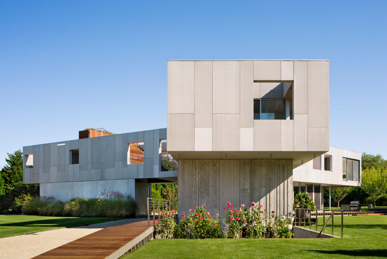 36SML House, Amagansett, NY. Photo: Michael Moran.