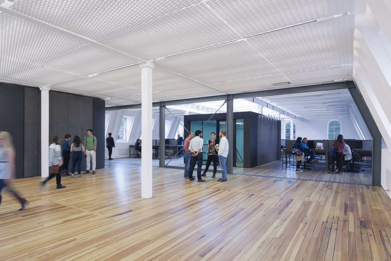 Cornell University Sibley Hall, Ithaca, NY. Photo: Naho Kubota.