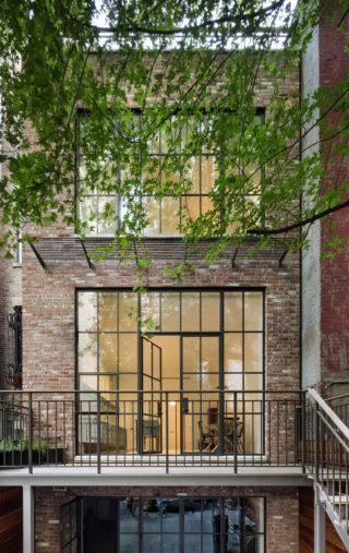 Oculi House by O'Neill Rose Architects. Photo: Michael Moran.