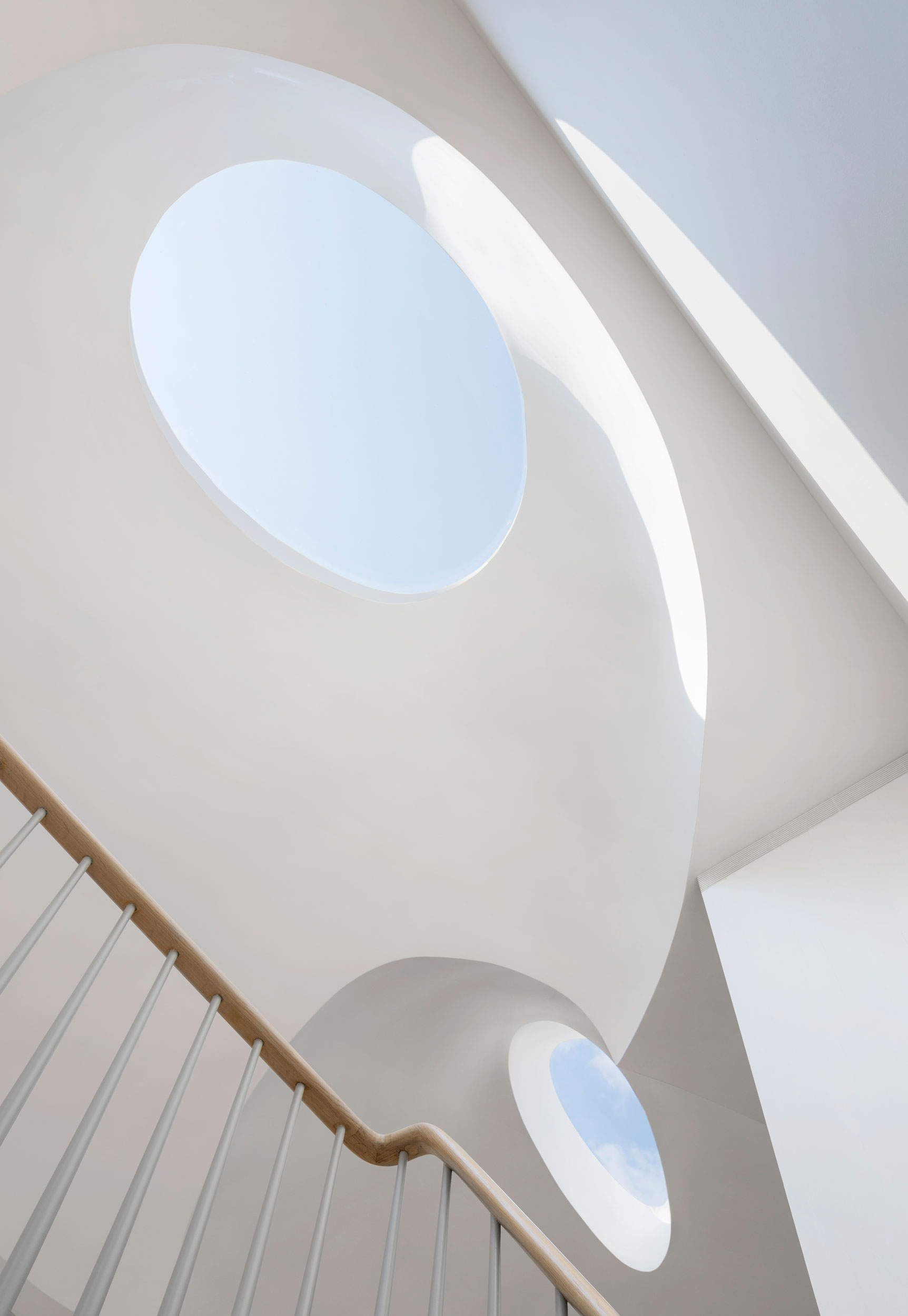 Oculi House by O'Neill Rose Architects. Photo: Michael Moran.