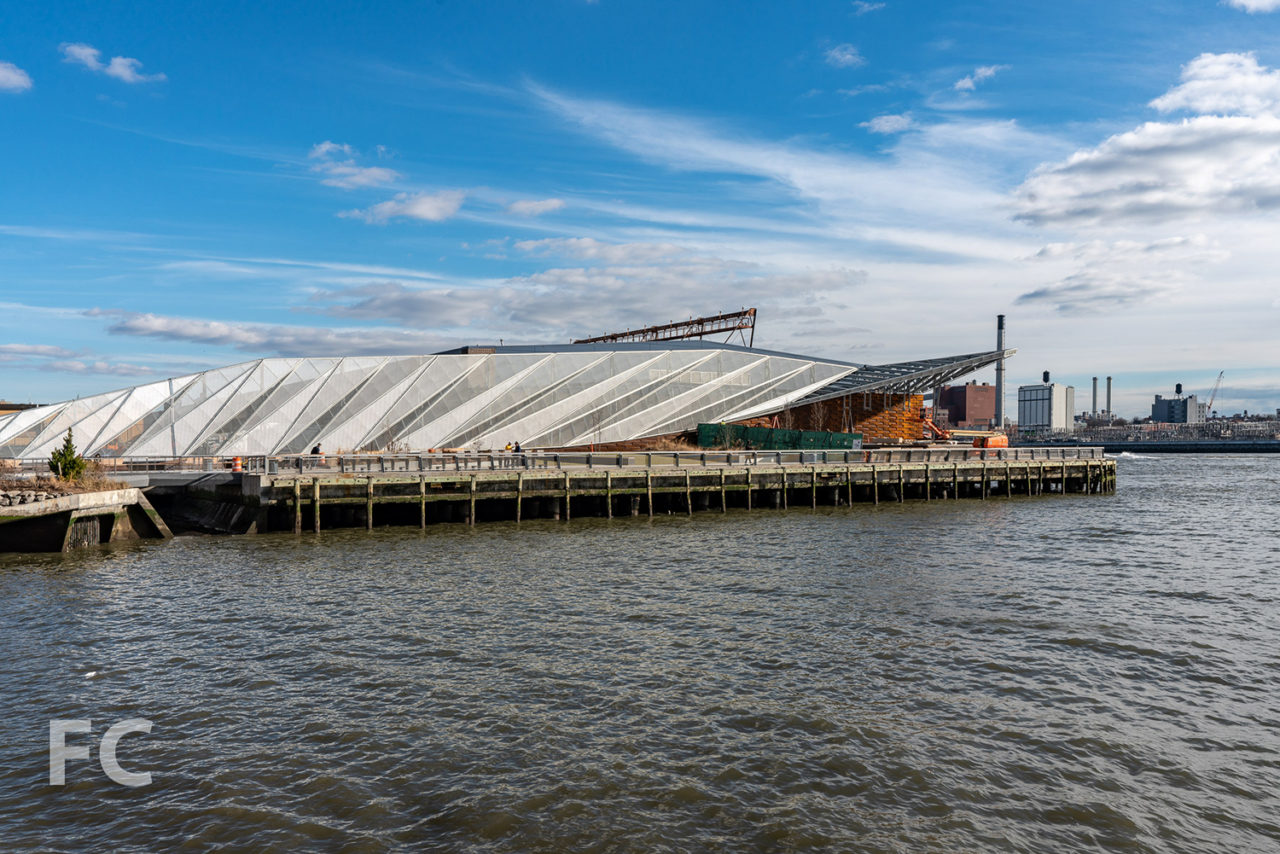 Designed by SHoP Architects with Ken Smith Workshop, Pier 35 recently celebrated a partial opening for a 28,000-square-foot section of the park. Photo: Field Condition.