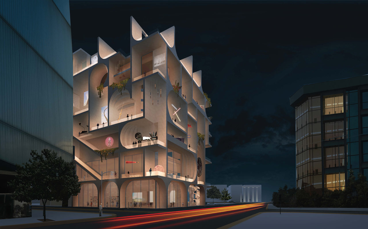 Beirut Museum of Art by WORKac. Image credit: WORKac.