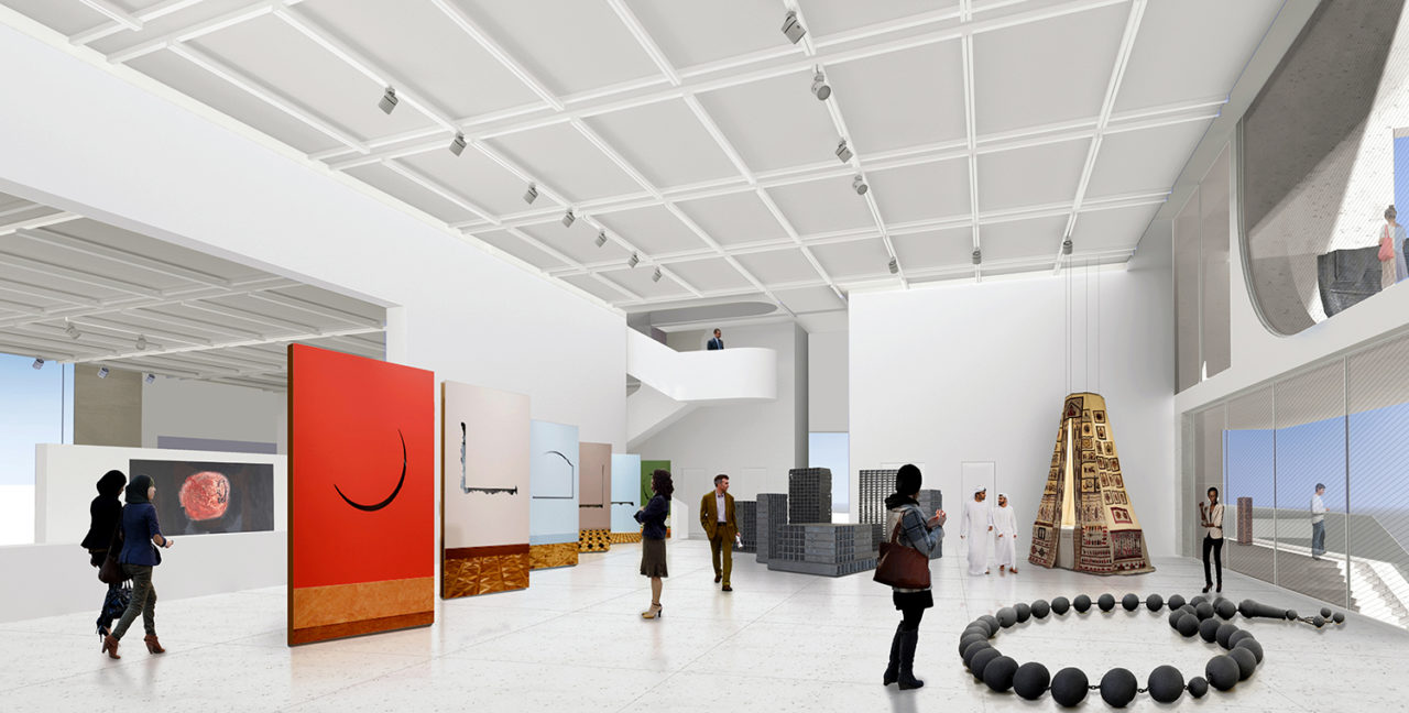 Beirut Museum of Art by WORKac. Image credit: WORKac.