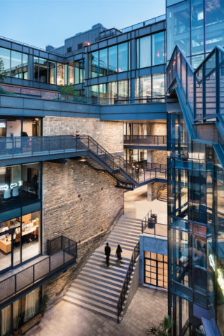 Empire Stores by Studio V Architecture; S9 Architecture; Perkins Eastman; and Future Green Studio. Photo: S9 Architecture/Imagen Subliminal.