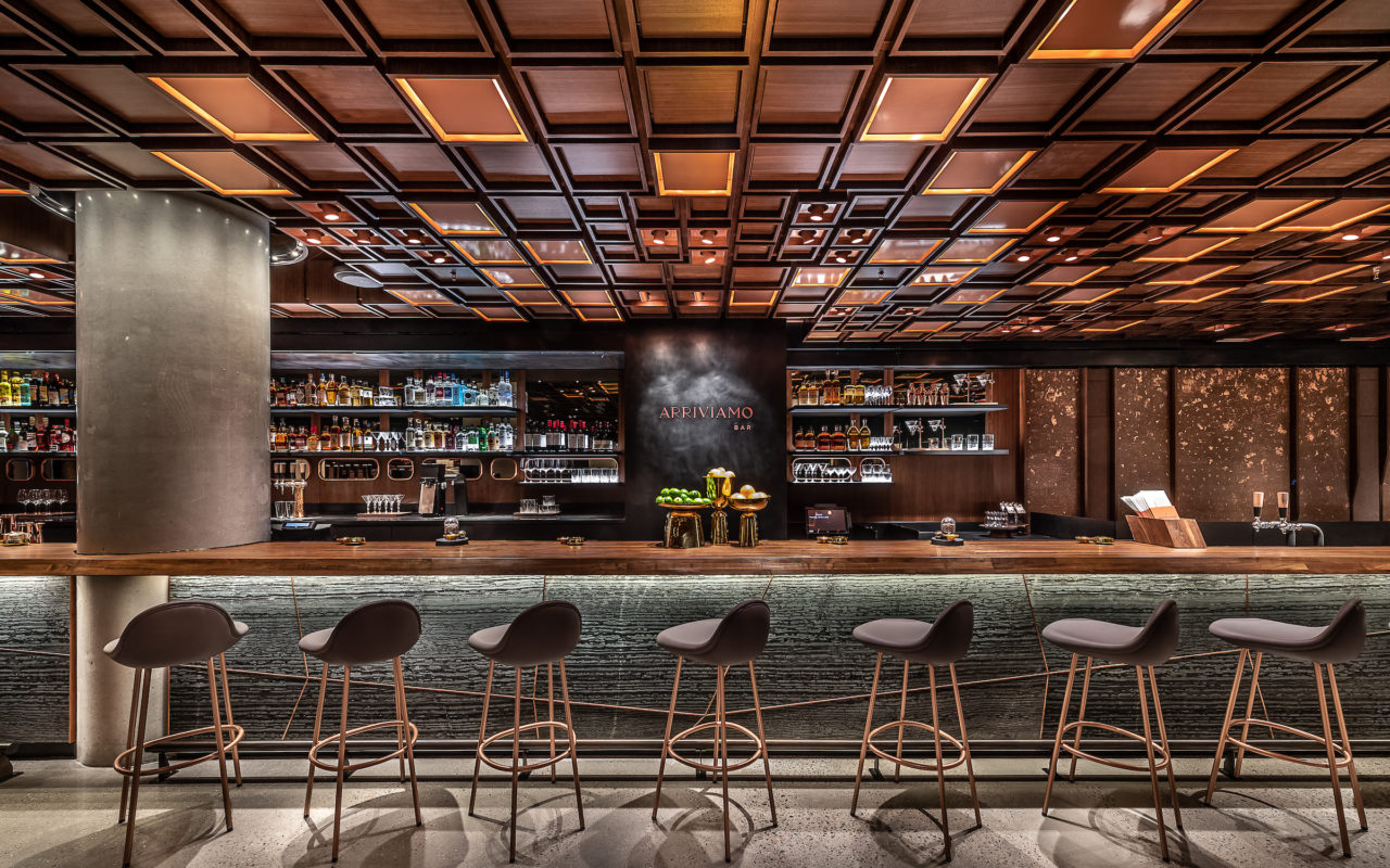 The Starbucks Reserve Roastery at 61 Ninth Avenue by Rafael Viñoly Architects. Image credit: Matthew Glac.