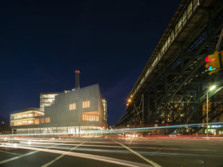 Columbia University The Forum by Renzo Piano Building Workshop; Dattner Architects; Caples Jefferson Architects; and James Corner Field Operations. Photo: Francis Dzikowski/OTTO.