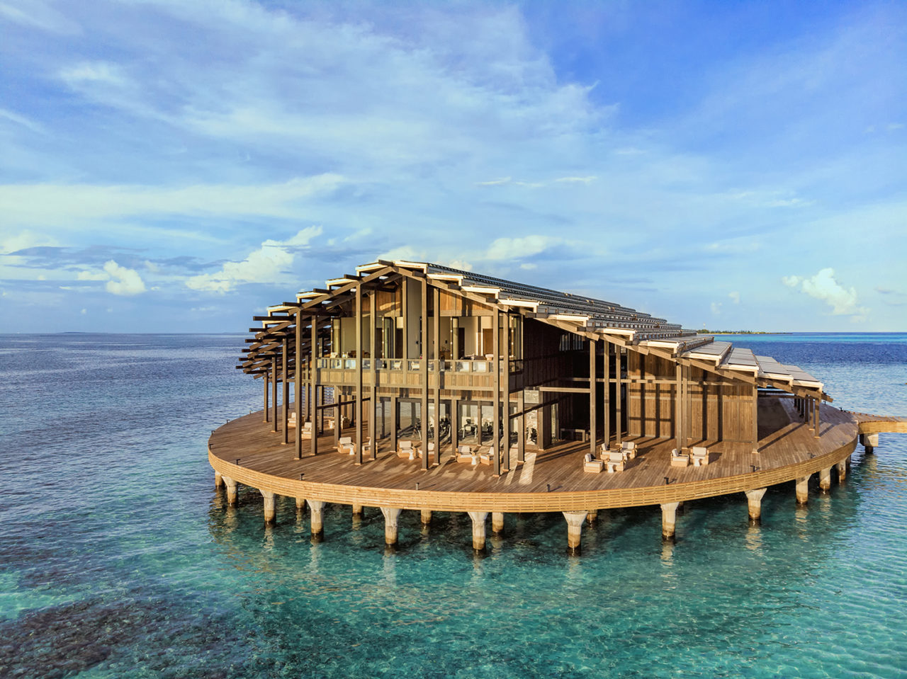 Kudadoo Maldives by Yuji Yamazaki. Image credit: Niklas Bernstein and Filip Petre.