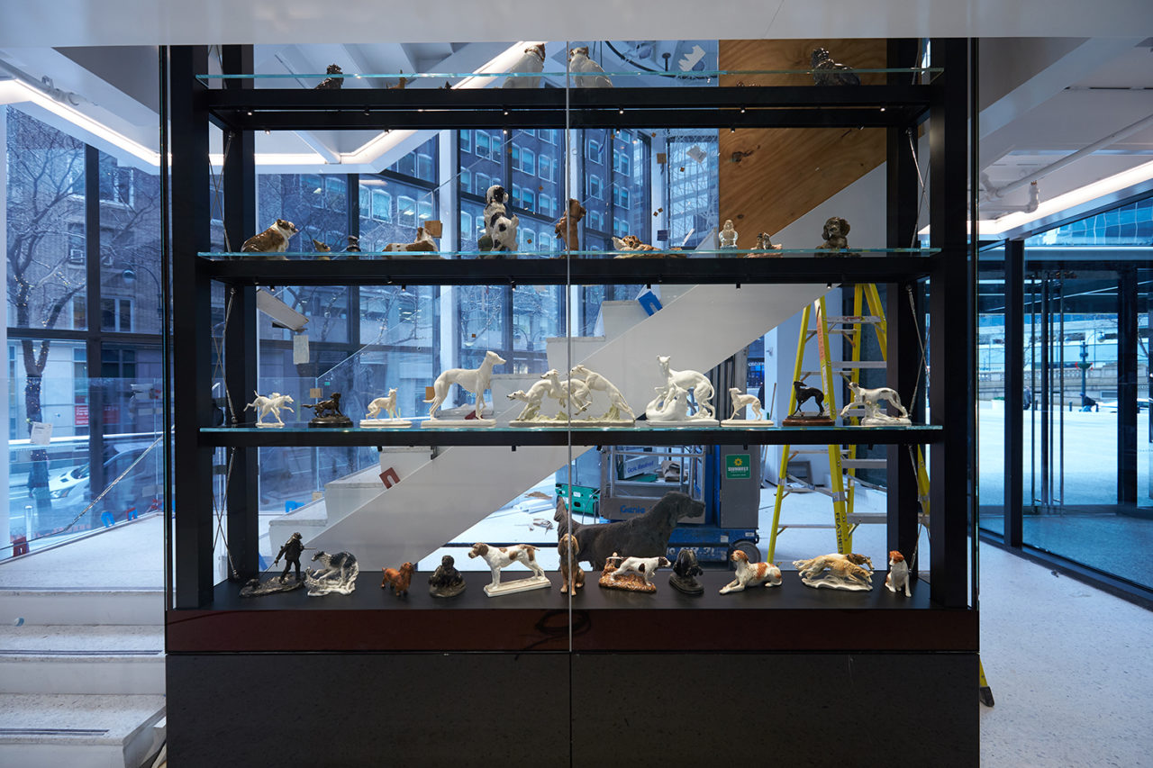 American Kennel Club’s Museum of the Dog returns to NYC, designed by Gensler. Photo: David Woo.