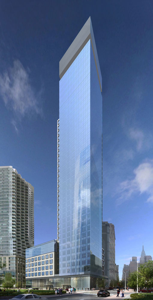 515 West 36th Street, New York, NY. Photo: Ismael Leyva Architects.