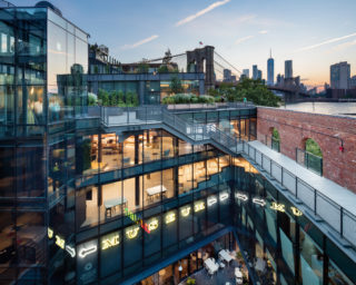 Empire Stores by Studio V Architecture; S9 Architecture; Perkins Eastman; and Future Green Studio. Photo: S9 Architecture/Imagen Subliminal.