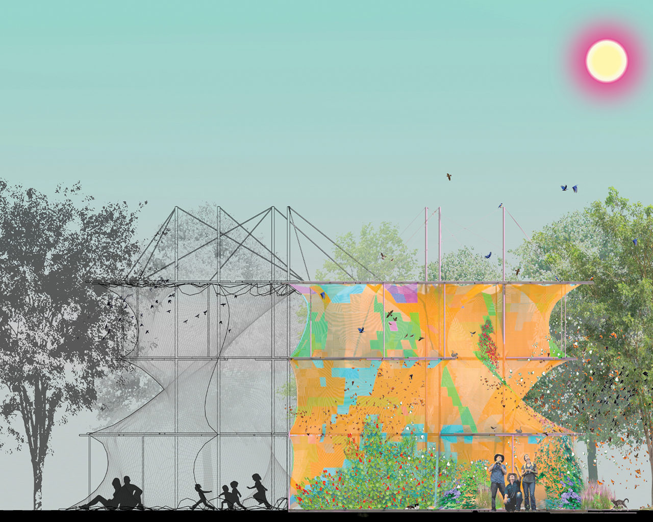 City of Dreams 2019 finalist: Brood FM by Hadin Charbel, Patrick Donbeck, and Déborah López.