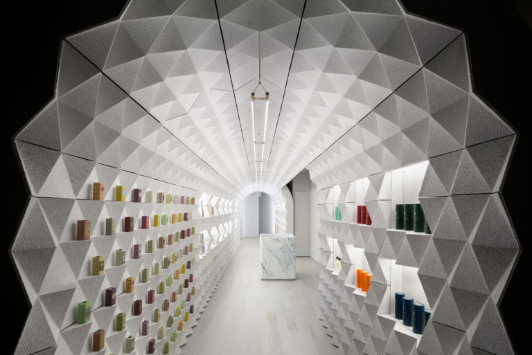 Claus Porto New York by Tacklebox Architecture. Photo: Eric Petschek.