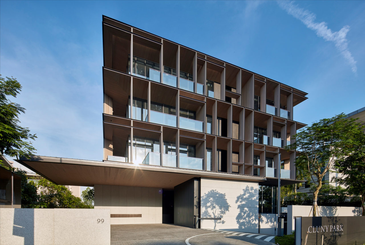 Cluny Park Residence by SCDA Architects. Photo: Aaron Pocock.
