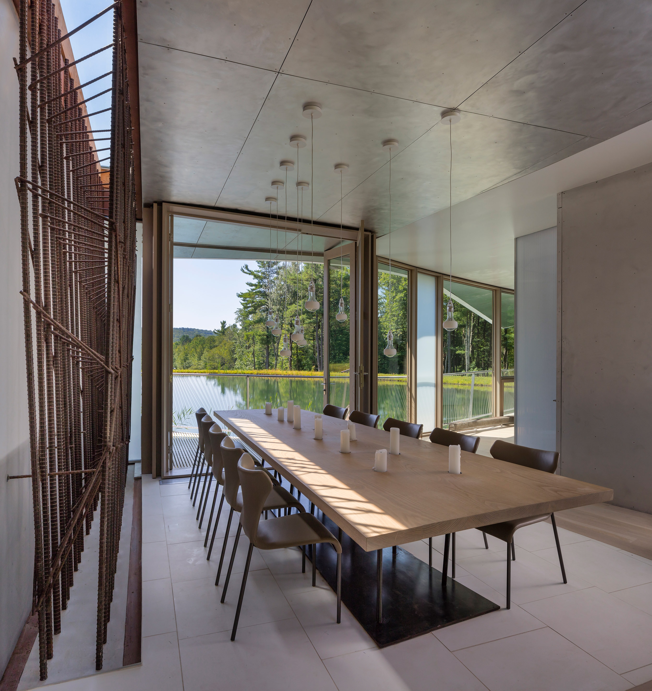 Ephemeral Edge by Dean/Wolf Architects and Reed Hilderbrand. Photo: Paul Warchol/Dean/Wolf Architects.