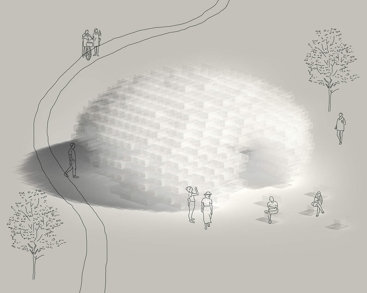 City of Dreams 2019 finalist: Ghost Trap by Suemin Jeon.