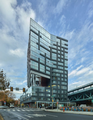 Bridge by GLUCK+ and The Sheward Partnership. Photo: Timothy Hursley.