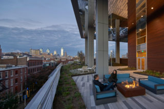 Bridge by GLUCK+ and The Sheward Partnership. Photo: Seong Kwon.