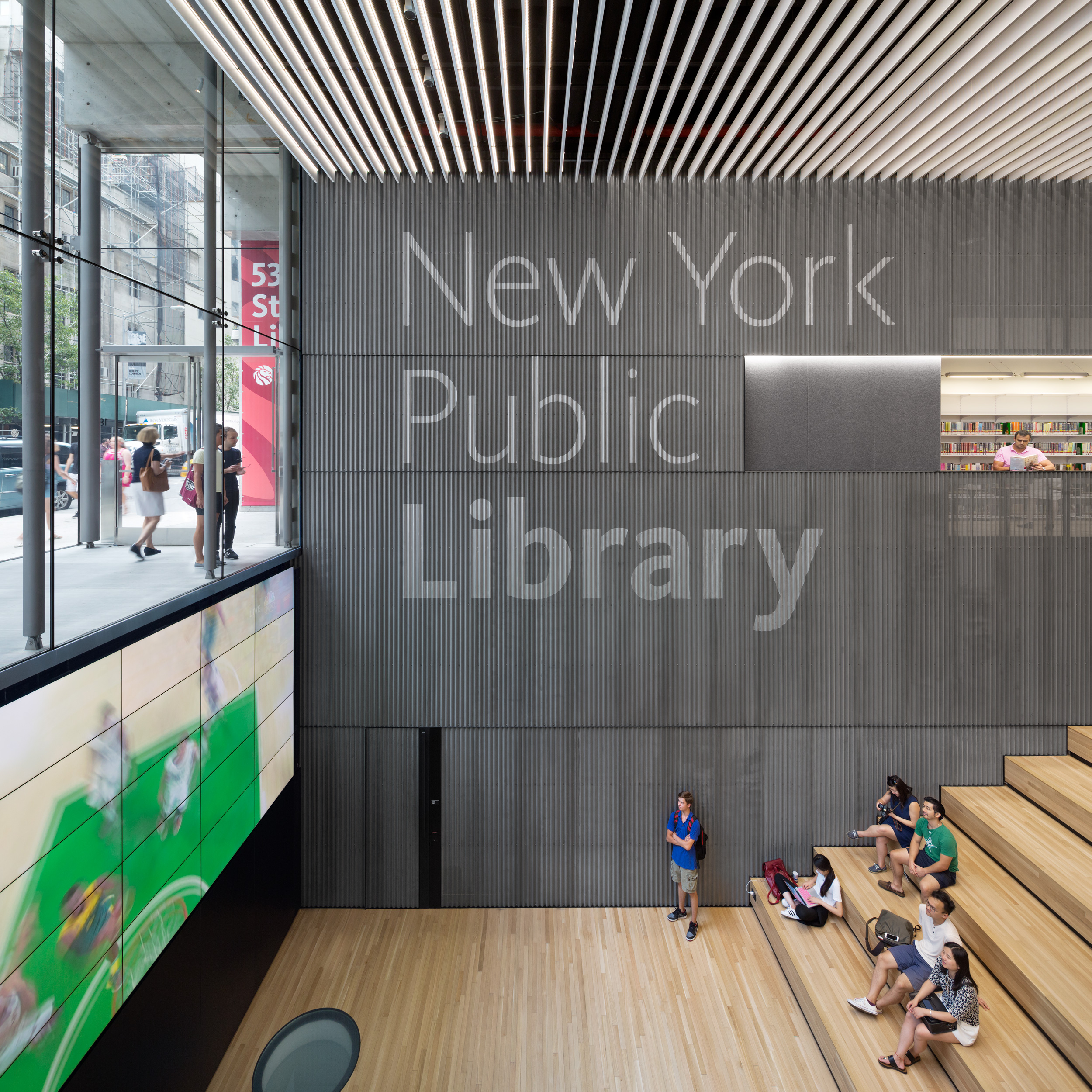 New York Public Library 53rd Street Branch — AIA New York