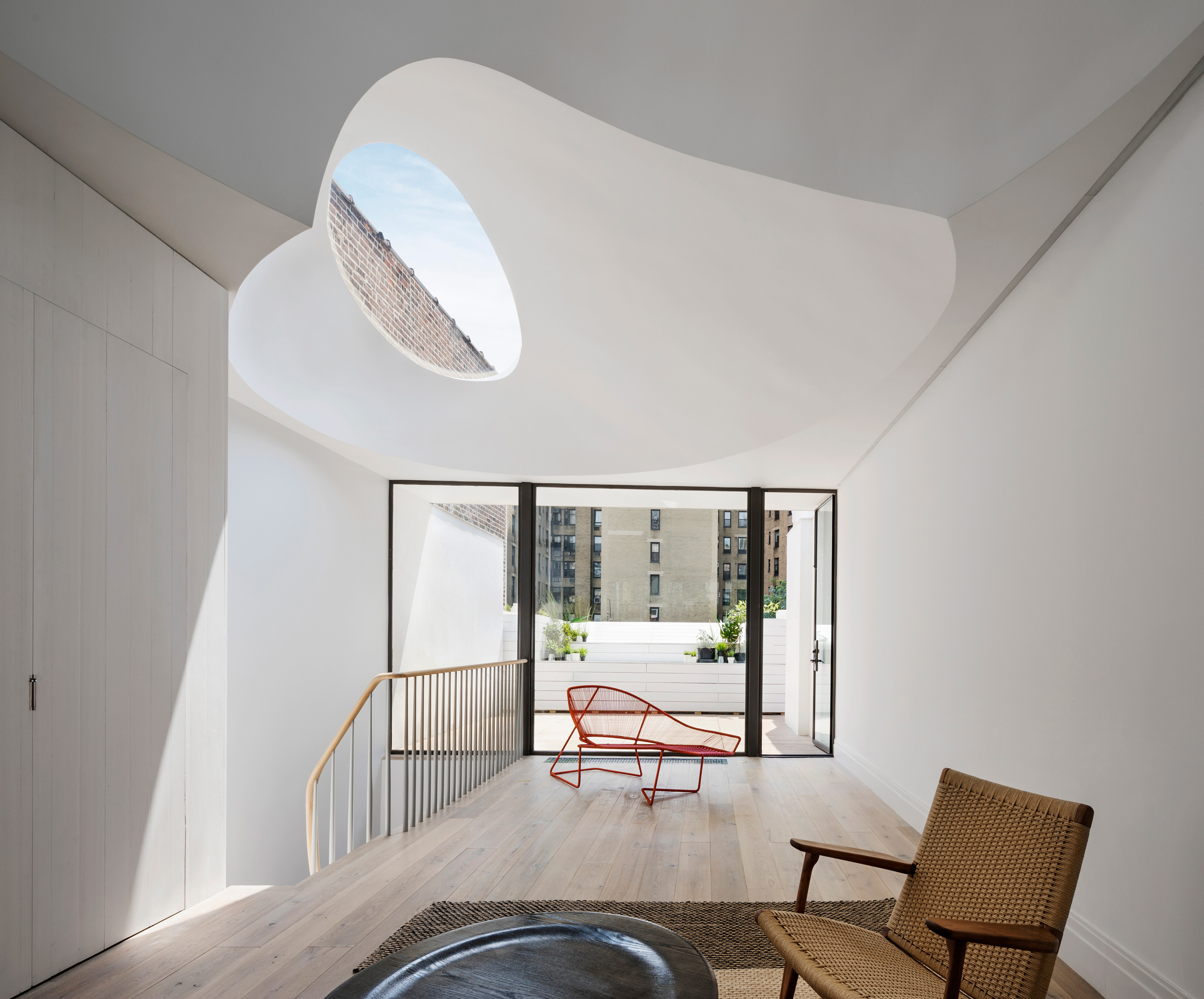 Oculi House by O'Neill Rose Architects. Photo: Michael Moran.