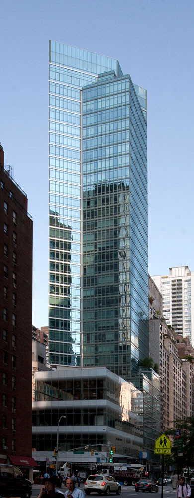 Place 57, New York, NY. Photo: Ismael Leyva Architects.