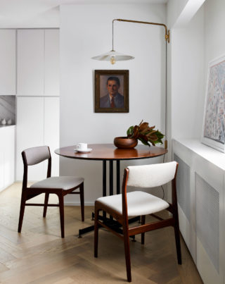Chelsea Pied-à-Terre by STADT Architecture. Photo: David Mitchell.