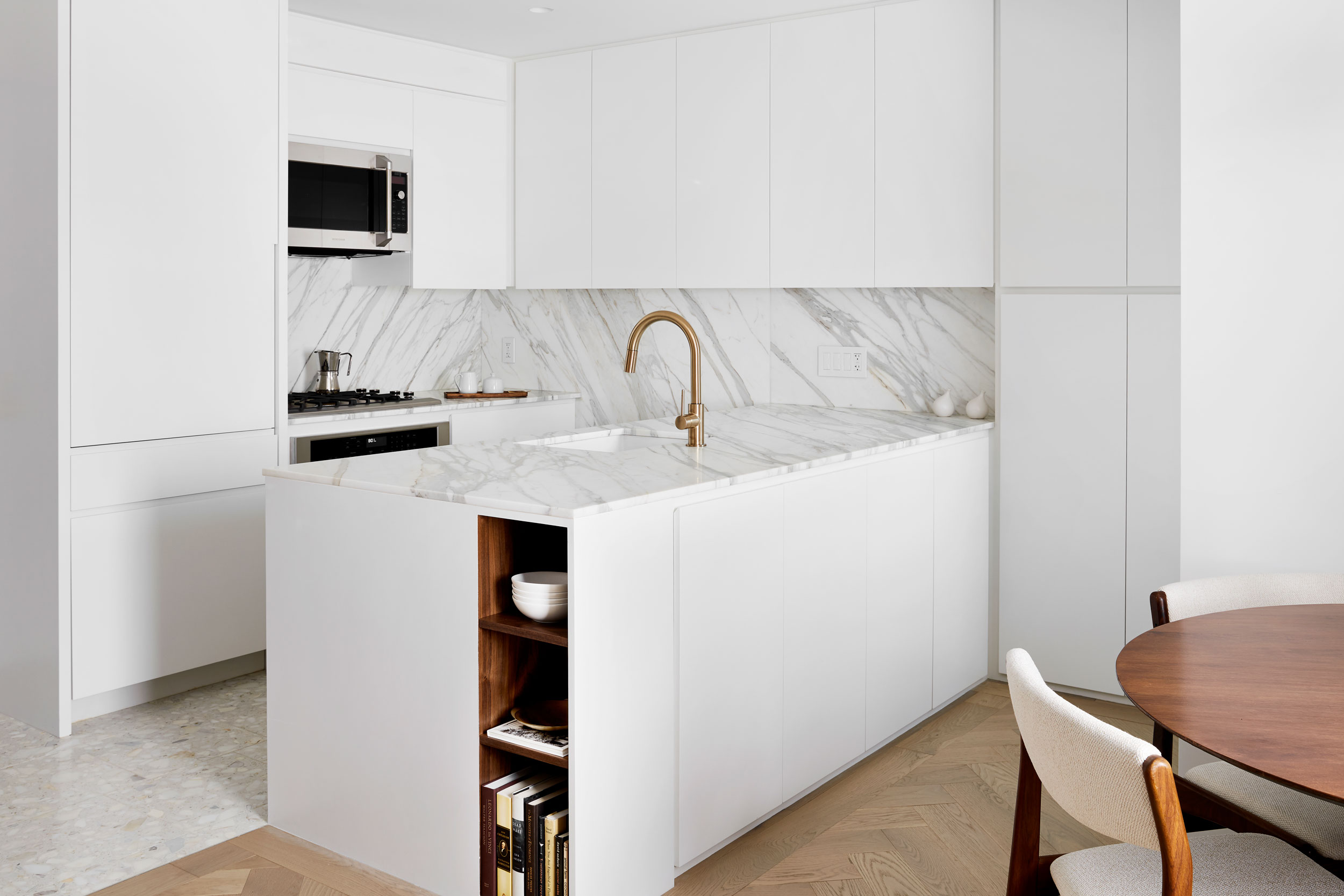Chelsea Pied-à-Terre by STADT Architecture. Photo: David Mitchell.