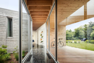 Shelter Island House by Christoff:Finio Architecture and James C. Grimes Land Design. Photo: Scott Frances.