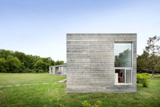 Shelter Island House by Christoff:Finio Architecture and James C. Grimes Land Design. Photo: Scott Frances.
