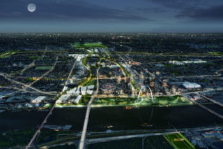 +StL: Growing an Urban Mosaic by Object Territories; [dhd] Derek Hoeferlin Design; and TLS Landscape Architecture. Image: Object Territories.