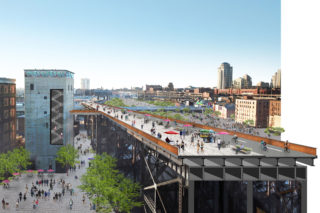 +StL: Growing an Urban Mosaic by Object Territories; [dhd] Derek Hoeferlin Design; and TLS Landscape Architecture. Image: Object Territories.