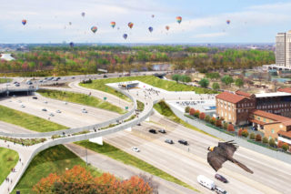 +StL: Growing an Urban Mosaic by Object Territories; [dhd] Derek Hoeferlin Design; and TLS Landscape Architecture. Image: Object Territories.