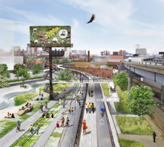 +StL: Growing an Urban Mosaic by Object Territories; [dhd] Derek Hoeferlin Design; and TLS Landscape Architecture. Image: Object Territories.