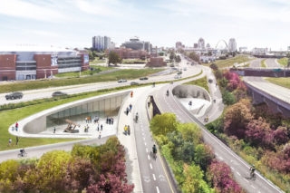 +StL: Growing an Urban Mosaic by Object Territories; [dhd] Derek Hoeferlin Design; and TLS Landscape Architecture. Image: Object Territories.