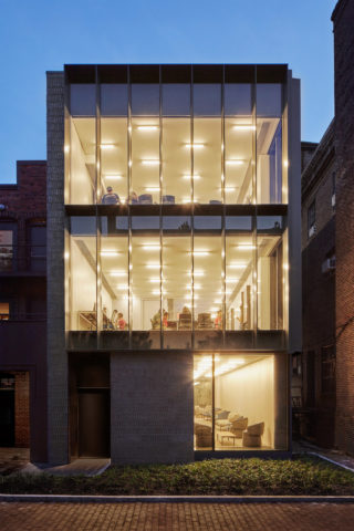 University of Pennsylvania Department of Management & Technology Renovation by Studio Joseph; Scott Hensen Architect, and DAVID RUBIN Land Collective. Photo: Thomas Loof.