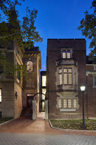 University of Pennsylvania Department of Management & Technology Renovation by Studio Joseph; Scott Hensen Architect, and DAVID RUBIN Land Collective. Photo: Thomas Loof.