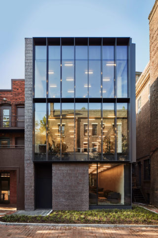 University of Pennsylvania Department of Management & Technology Renovation by Studio Joseph; Scott Hensen Architect, and DAVID RUBIN Land Collective. Photo: Thomas Loof.