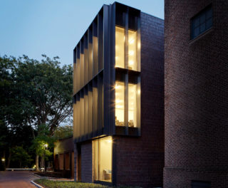 University of Pennsylvania Department of Management & Technology Renovation by Studio Joseph; Scott Hensen Architect, and DAVID RUBIN Land Collective. Photo: Thomas Loof.