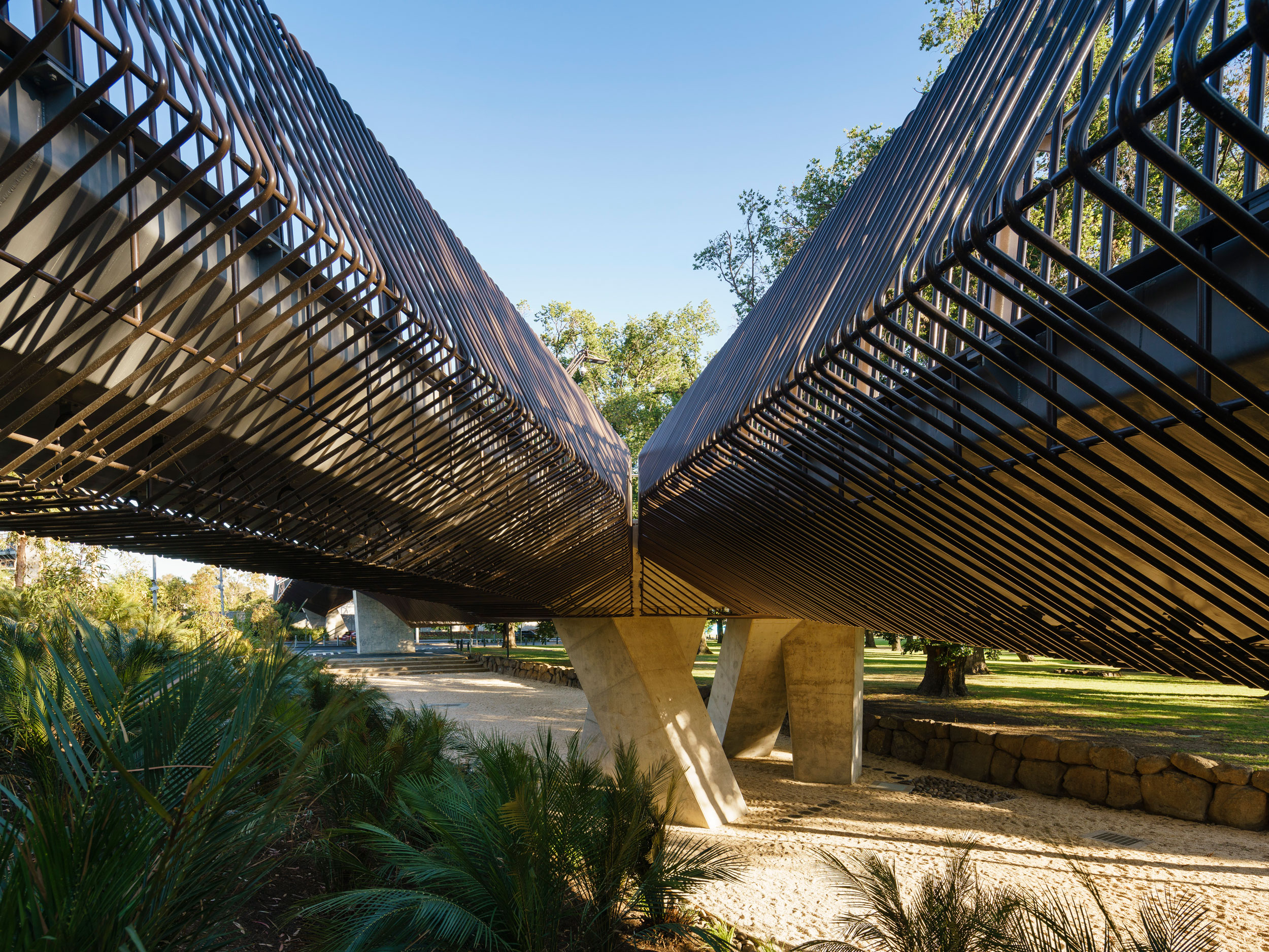 Tanderrum Bridge — AIA New York